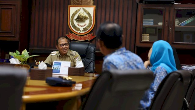 Pemkot Makassar Support Apindo- Kodam XIV Hasanuddin Gelar Bazar UMKM Ramadan