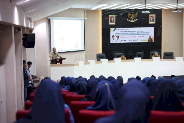 Danny Pomanto ke ASN Baru Pemkot Makassar : Selamat Datang di Ladang Pengabdian