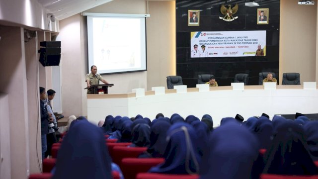 Danny Pomanto ke ASN Baru Pemkot Makassar : Selamat Datang di Ladang Pengabdian