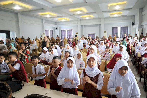 Alasan Danny Pomanto Terapkan Metode Gasing ke 235 Ribu Siswa SD-SMP se-Kota Makassar