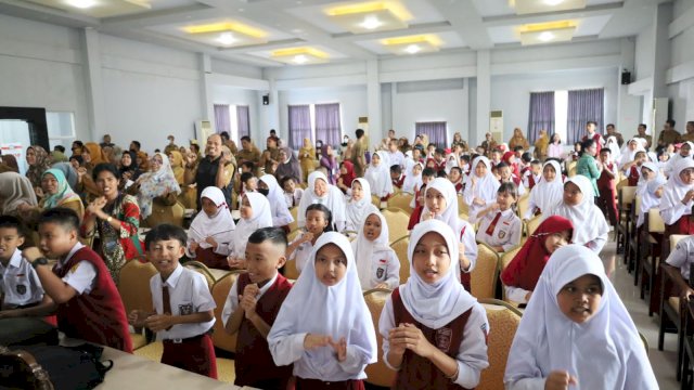 Alasan Danny Pomanto Terapkan Metode Gasing ke 235 Ribu Siswa SD-SMP se-Kota Makassar