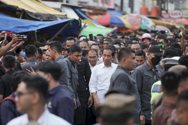 Jokowi Puji Stabilitas Harga Pangan di Makassar, Danny Pomanto: Kita Intervensi Terus
