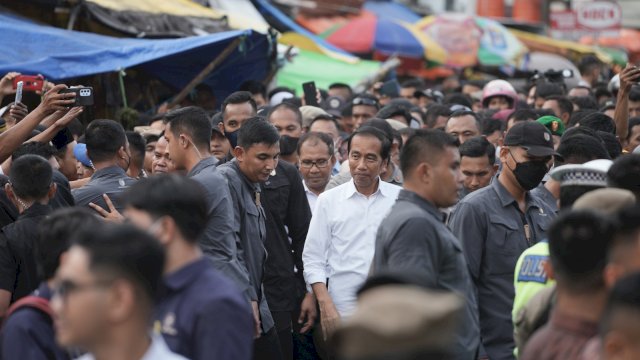 Jokowi Puji Stabilitas Harga Pangan di Makassar, Danny Pomanto: Kita Intervensi Terus