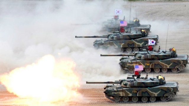 Abaikan Teror Korut, AS-Korsel Gelar Latihan Militer Terbesar