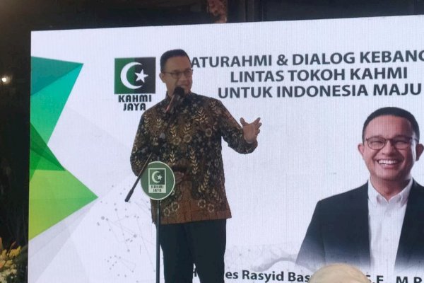 Anies Sebut Ada Menko Mau Ubah Konstitusi: Ini Harus Dilawan