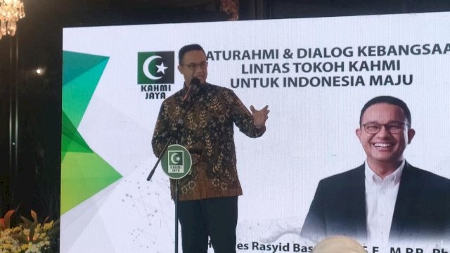 Anies Sebut Ada Menko Mau Ubah Konstitusi: Ini Harus Dilawan