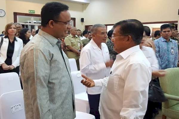 JK Beri Usulan Nama Cawapres Pendamping untuk Anies, PKS: Pertimbangan Utama dari Parpol