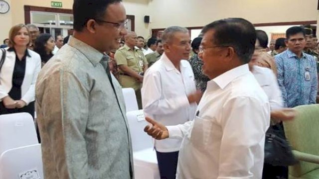 JK Beri Usulan Nama Cawapres Pendamping untuk Anies, PKS: Pertimbangan Utama dari Parpol