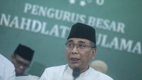 Ketum PBNU Respons Jokowi Larang Pejabat Bukber: Buka Bersama itu Sumpek