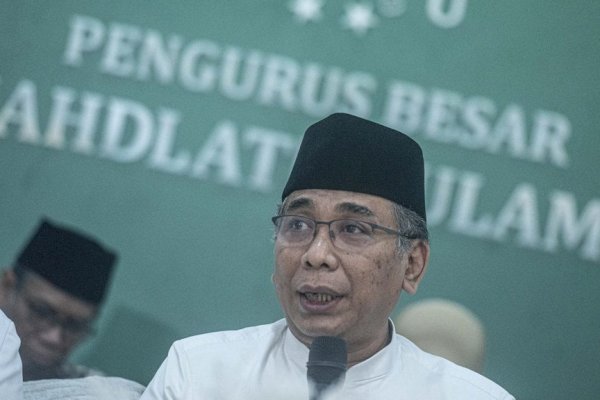 Ketum PBNU Respons Jokowi Larang Pejabat Bukber: Buka Bersama itu Sumpek