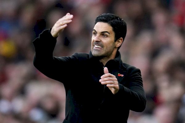 Mikel Arteta Dinobatkan sebagai Pelatih Terbaik Liga Inggris Bulan Maret