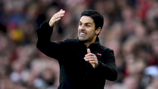 Mikel Arteta Dinobatkan sebagai Pelatih Terbaik Liga Inggris Bulan Maret