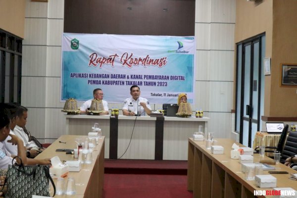 Cegah Kebocoran PAD, Pemkab Takalar Gelar Rakor Aplikasi Keuangan Daerah