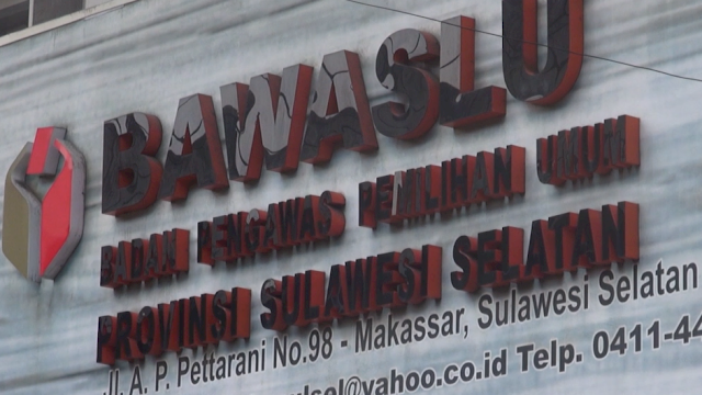 Kantor Bawaslu Sulsel (Int)