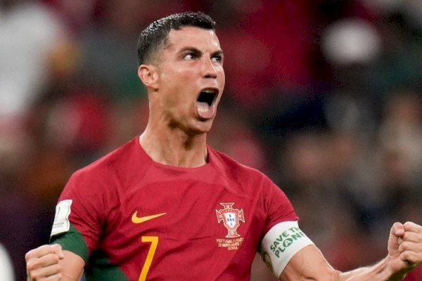 Roberto Martinez Puji Cristiano Ronaldo yang Catatkan Rekor