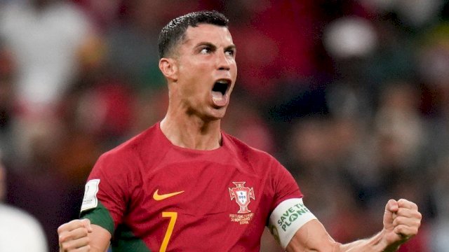 Roberto Martinez Puji Cristiano Ronaldo yang Catatkan Rekor