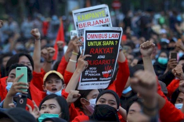 Pemerintah Sorot Penggugat Perppu Ciptaker di MK: Tak Punya Legal Standing