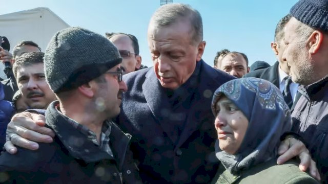 Pasca Gempa Dahsyat, Erdogan Tetap Gelar Pemilu Turki pada 14 Mei 2023