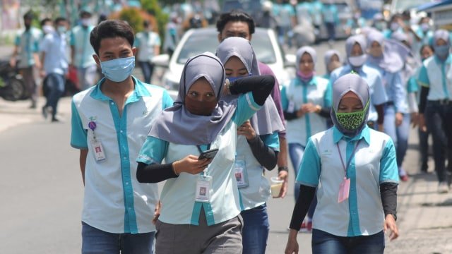 Kemnaker Akan Awasi Pemotongan Upah Sesuai Kesepakatan dengan Pekerja