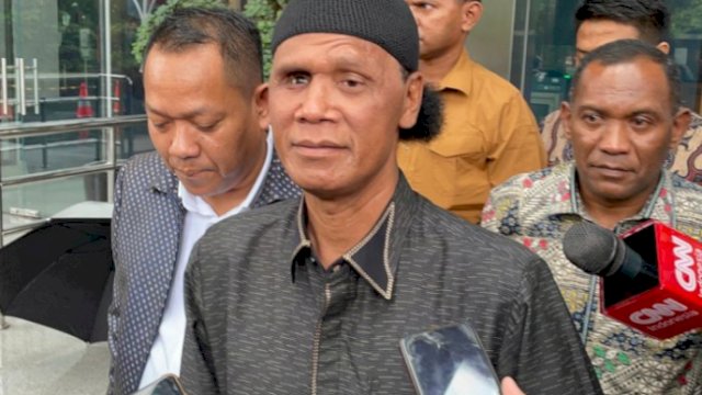 Usai Diperiksa KPK, Hercules Mengaku Tak Kenal Hakim Agung Gazalba Saleh