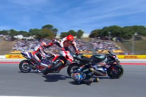 Oliveira Absen di MotoGP Argentina Usai Ditabrak Marquez