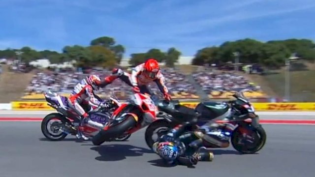 Oliveira Absen di MotoGP Argentina Usai Ditabrak Marquez