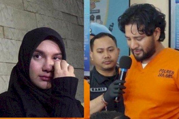 Sambil Menangis Ammar Zoni Minta Maaf ke Irish Bella