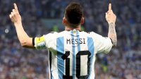 Lionel Messi Tembus 100 Gol di Timnas Argentina