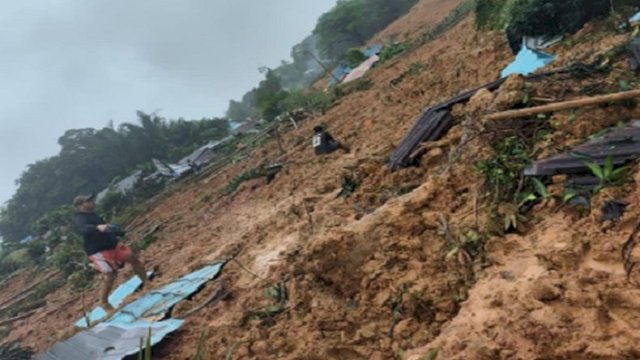 1 Kampung Tertimbun Longsor di Natuna, 10 Orang Tewas