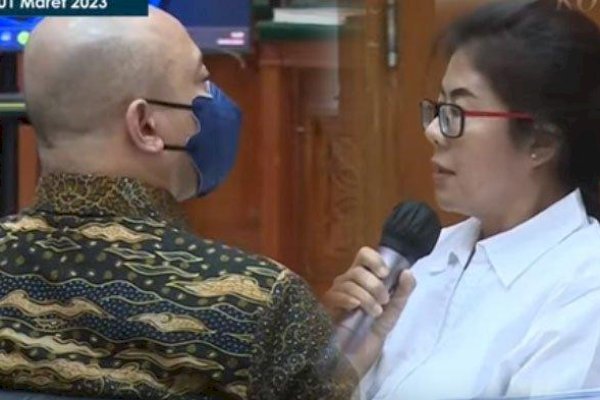 Mencengangkan! Linda Ngaku Istri Siri Teddy Minahasa, Tiap di Kapal Tidur Bersama