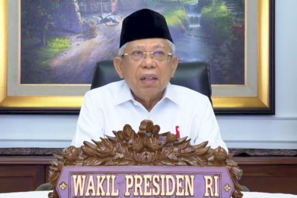 Ulang Tahun Ke-80, Ma&#8217;ruf Amin Luncurkan Buku &#8216;Kiai Wapres, Wapres Kiai&#8217;