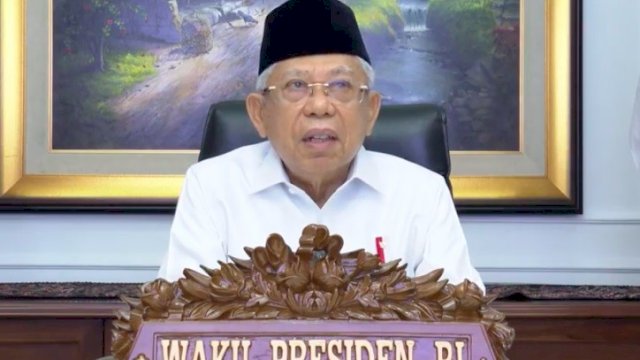 Ulang Tahun Ke-80, Ma&#8217;ruf Amin Luncurkan Buku &#8216;Kiai Wapres, Wapres Kiai&#8217;