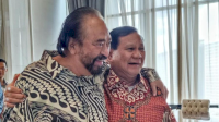 Surya Paloh Ungkap Tujuan Temui Prabowo: Demi Stabilitas Nasional