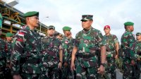 Panglima TNI Mutasi 219 Perwira