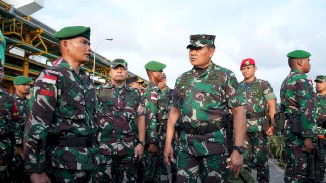 Panglima TNI Mutasi 219 Perwira