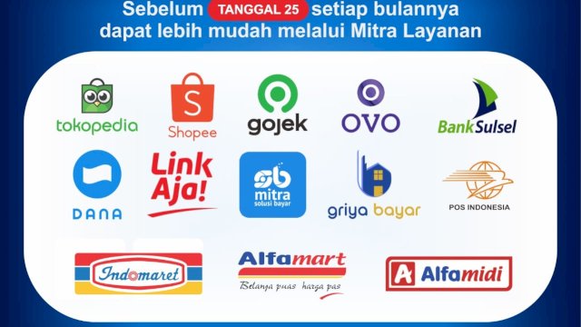 Bayar dan Cek Tagihan Air Perumda Tirta Mangkaluku Palopo Kini Bisa Online