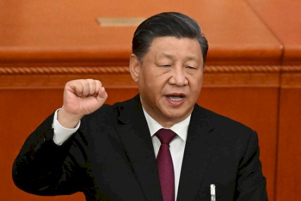 Sumpah Xi Jinping Setelah Resmi Jabat Presiden China 3 Periode