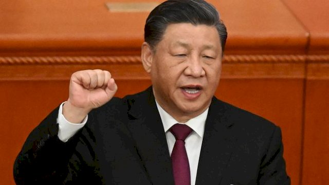 Sumpah Xi Jinping Setelah Resmi Jabat Presiden China 3 Periode