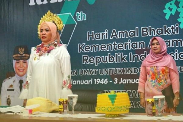 Wabup Maros Suhartina Bohari : Kerukunan Umat Untuk Indonesia Hebat