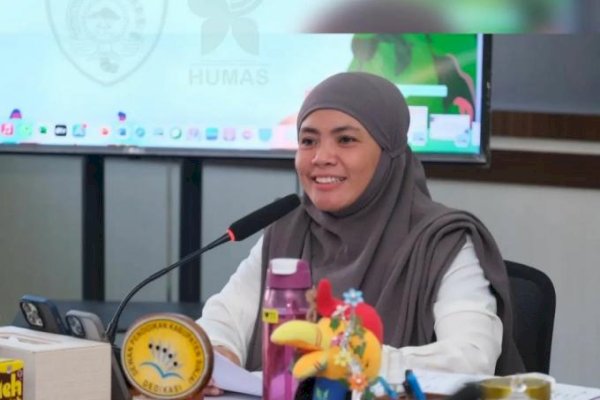 Wabup Suhartina Bohari Pimpin Rapat Evaluasi dan Monitoring Data Kependudukan dan Kessos