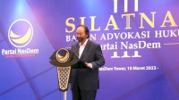 Surya Paloh Bekali BAHU NasDem Politik Berbasis Moral