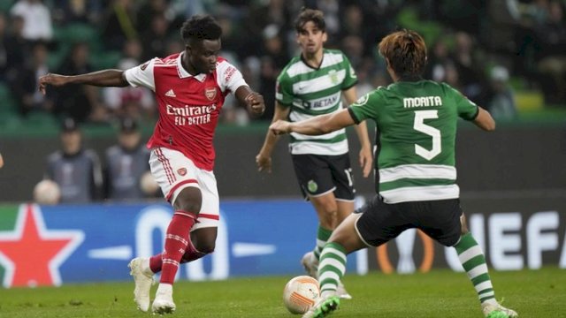 Arsenal Vs Sporting CP: Kalah Adu Penalti, The Gunners Gugur dari Liga Europa!