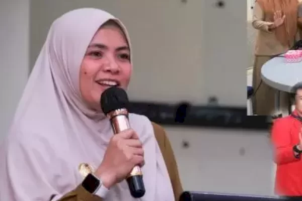Wabup Suhartina Bohari Mengekspos Rancangan Aplikasi Penanganan Stunting