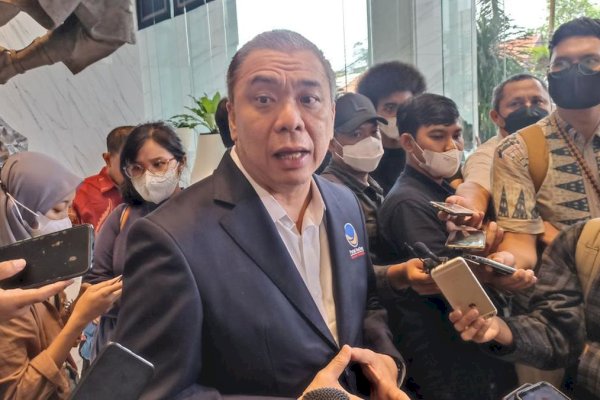 NasDem : Penentuan Cawapres Pendamping Anies Tak Harus Menuggu Sikap PDIP