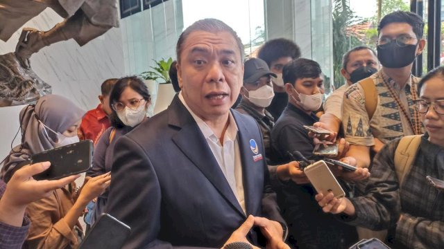 NasDem : Penentuan Cawapres Pendamping Anies Tak Harus Menuggu Sikap PDIP