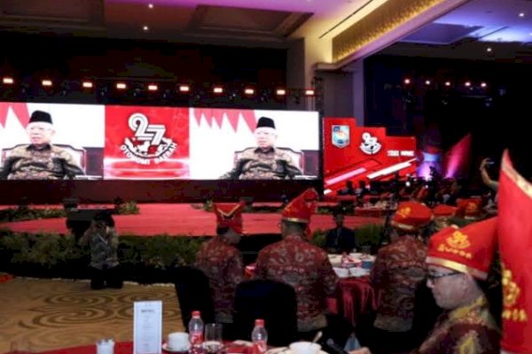Hari OTDA XXVII, Wapres Mar’ruf Amin Minta Kepala Daerah Bangun Kolaborasi Beri Pelayanan Publik Terbaik