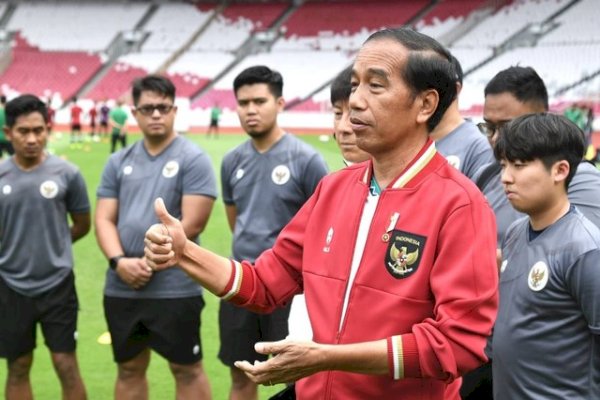 Batal Jadi Tuan Rumah Piala Dunia U-20, Jokowi: Gara-gara Bola Pusing Betul Saya