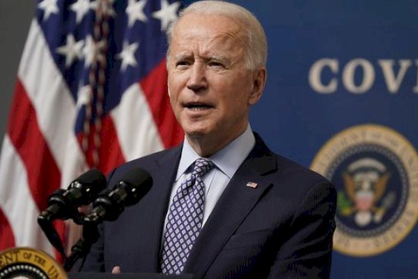 Joe Biden Resmi Akhiri Status Darurat COVID-19 AS