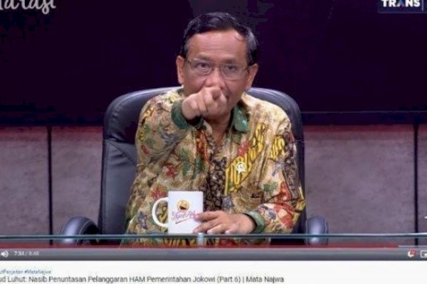 Ogah Campur Tangan, Mahfud MD Nyatakan Terserah KPK dan Polri terkait Status Brigjen Endar : Hanya Soal Teknis