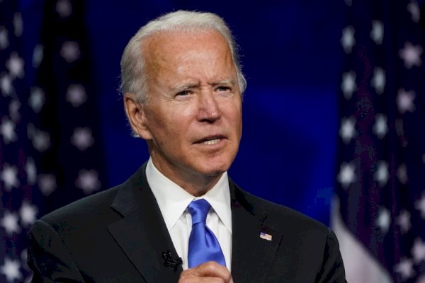 Joe Biden Resmi Nyapres Lagi di Pilpres AS 2024, Rekor Capres Tertua di Amerika